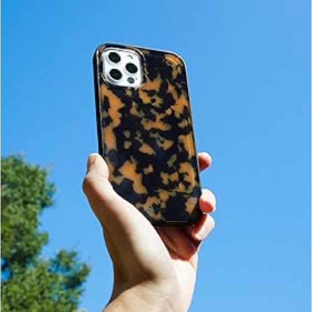 Sonix Tortoise Shell iPhone 15 Pro case